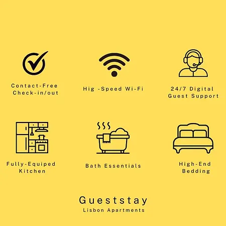 4br - Location Lissabon