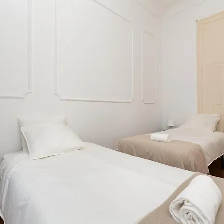 4br - Location Appartamento Lisbona