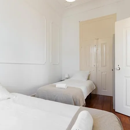 4br - Location Appartamento Lisbona