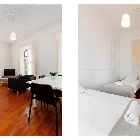 4br - Location Appartamento Lisbona